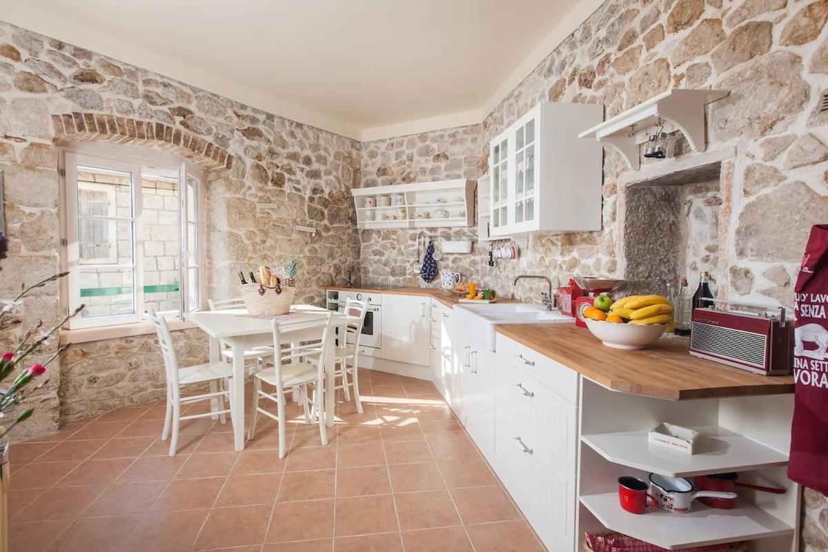 Old stone house with rustic feeling